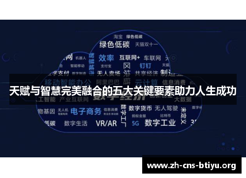 天赋与智慧完美融合的五大关键要素助力人生成功 天赋与智慧完美融合的五大关键要素助力人生成功