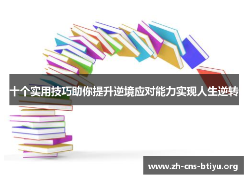 十个实用技巧助你提升逆境应对能力实现人生逆转 十个实用技巧助你提升逆境应对能力实现人生逆转