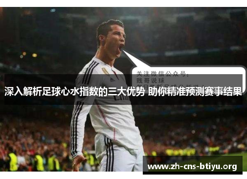 深入解析足球心水指数的三大优势 助你精准预测赛事结果 深入解析足球心水指数的三大优势 助你精准预测赛事结果