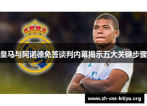 皇马与阿诺德免签谈判内幕揭示五大关键步骤